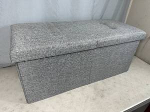 New Collapsible Storage Ottoman