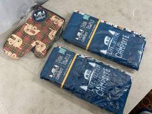 New Camping Themed Pot Holders and Hand Towel Sets