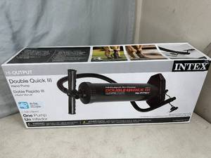 New Intex High Output Air Pump