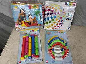 4 New Pool  Lake Toys