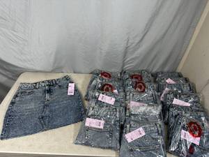 18 New Denim Skirts