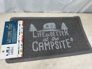 New RV  Camper Welcome Mat