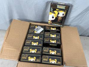 New. Case of 12 Funko Pop Harley Quinn Enamel Pins