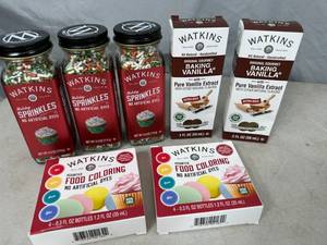 New Watkins Baking Cooking Items