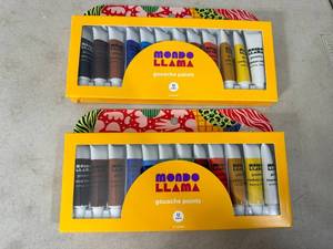 2 New Sets of Gouache Paints