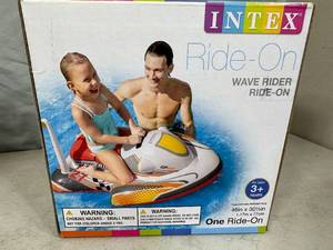 New Intex Inflatable Wave Rider Water Toy