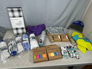 New Microfiber Towels, Lint Rollers, Mop Heads, Dish Drying Mat, and More
