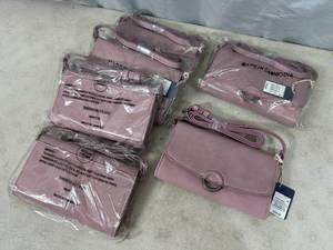 6 New Cross Body Purses