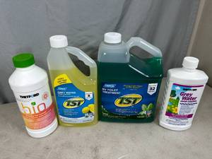 New RV  Camper Tank Treatments