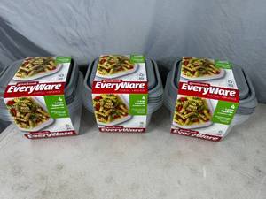 12 New Food Storage Containers