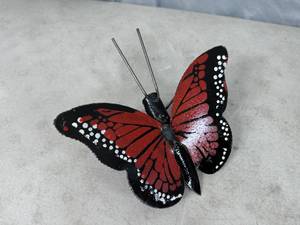 Recycled Metal Butterfly