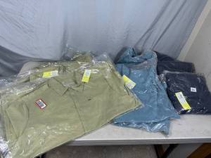 New Athletic and Outdoors Clothing