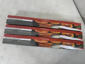 3 New BBQ Grill Sheets  Mats