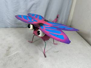 Recycled Metal Dragonfly