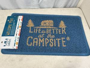 New RV  Camper Welcome Mat