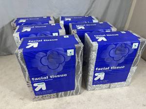 24 New Boxes of Facial Tissue