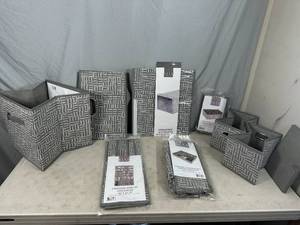 New Assortment of Closet Bins and Organization