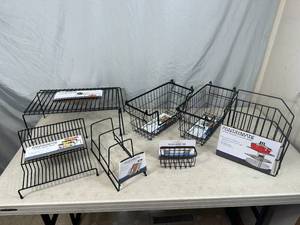 New Assortment of Kitchen Racks and Organization