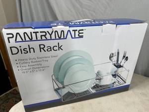 New Pantrymate Dish Drying Rack