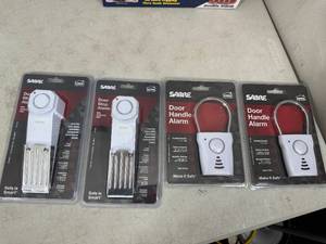 4 New Door Alarm Security Devices