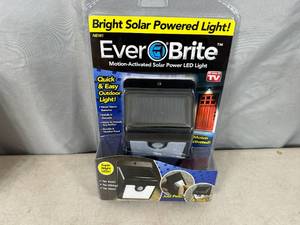 New Everbrite Motion Activated LED Scurity Light