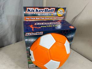 New Kickerball Trick Shot Soccer Ball