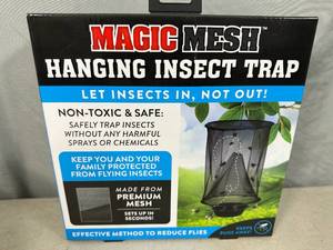 New Magic Mesh Insect Trap