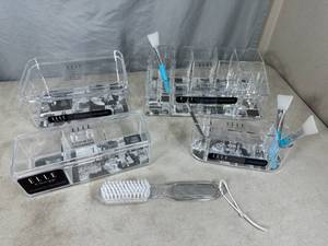 New Elle Cosmetic Organizers with Accessories