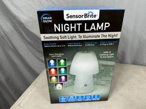 New Sensrobrite Color Changing LED Night Light