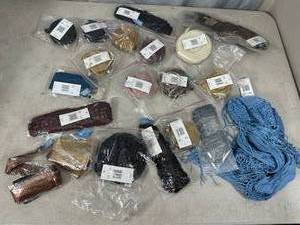 Assorted New Sashes - All with Expensive Nine West Price Tags