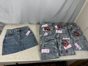 16 New Denim Skirts