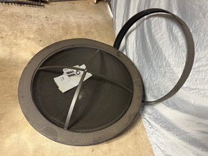 Metal Firepit - No Legs