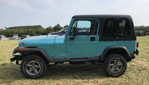 1995 Jeep Wrangler SE 4x4