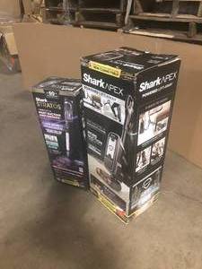 lot 1 image: Lot of Assorted Vacuums Various Models and Conditions  Customer Returns See Pictures