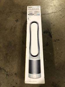 lot 16 image: Dyson Pure Cool, Air Purifier  Fan with HEPA filter, TP01 Customer Returns See Pictures