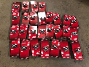 lot 35 image: Lot of Husky 500-Lumens Dual Beam LED Headlamp 5 modes Impact and Water Resistant   Customer Returns See Pictures