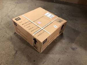 lot 50 image: Hampton Bay 22 in. Outdoor Round Steel Fire Pit Insert Replacement Set (3-Pieces)  Customer Returns See Pictures