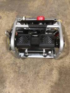 lot 22 image: Husky 1 Gal. Portable Electric-Powered Silent Air Compressor   Customer Returns  See Pictures