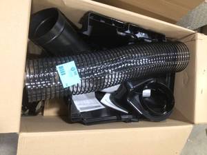 lot 24 image: Cub Cadet Original Equipment 42 in. and 46 in. Double Bagger for XT1 and XT2 Series Riding Lawn Mowers  Customer Returns  See Pictures