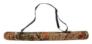 lot 65 image: The Beer and Soda Pop Can Shoulder Koozie Cooler Sling Beach Backpack - Realtree AP