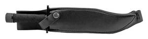 lot 47 image: 13.25 Survival Hunting Dao Point Blade Knife with Survival Kit - Silver