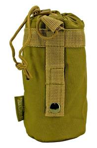 lot 61 image: Tactical Water Bottle Holder - Desert Tan