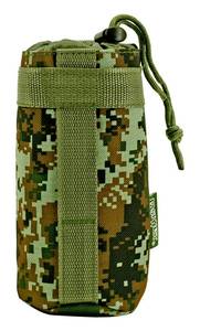 lot 59 image: Tactical Water Bottle Holder - Green Digital Camo