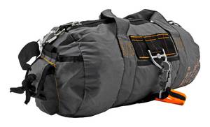 lot 66 image: Tactical Parachute Gym Duffle Bag - Grey Sky