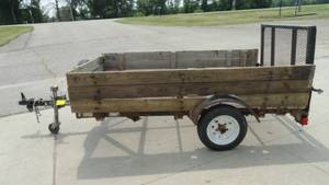 lot 20 image: Bigmax Trailer