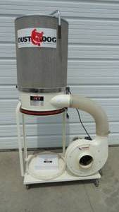 lot 25 image: Jet Dust Collector