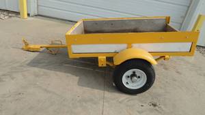 lot 1 image: Utility Trailer