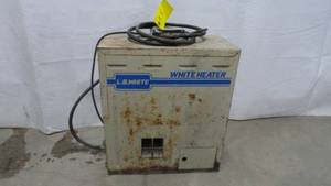 lot 5 image: L.B.White L.P. Heater