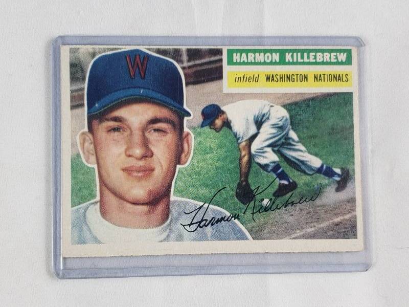 Top 10 Harmon Killebrew Vintage Cards, Rookies, Autographs