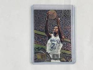 Kevin Garnett Rookie Fleer Metal No. 167